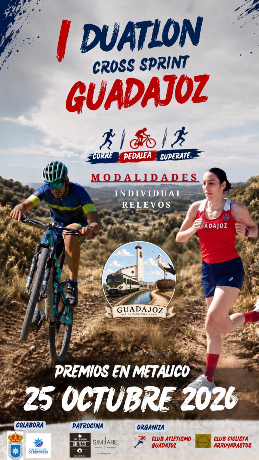 Duatlón Cross Sprint Guadajoz