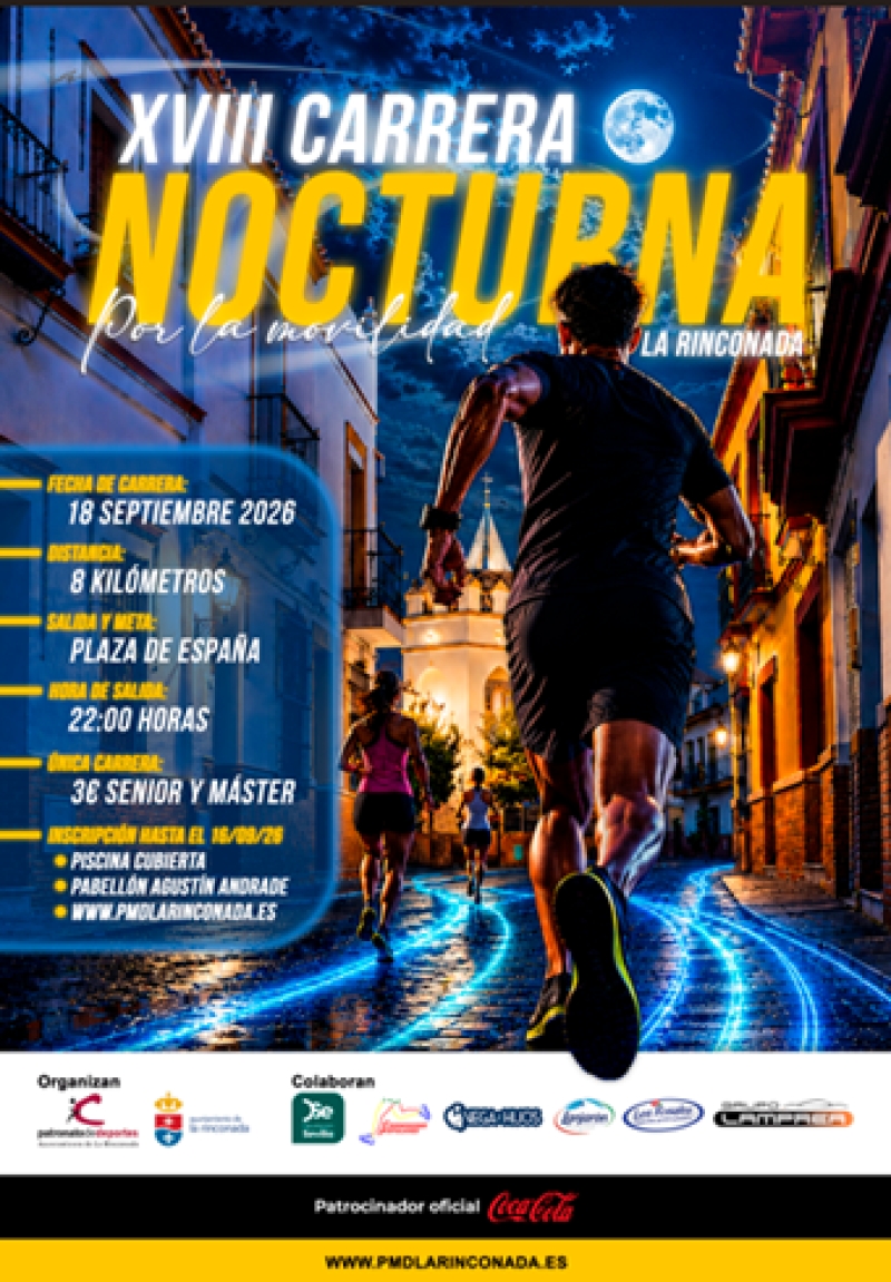 Carrera Nocturna La Rinconada