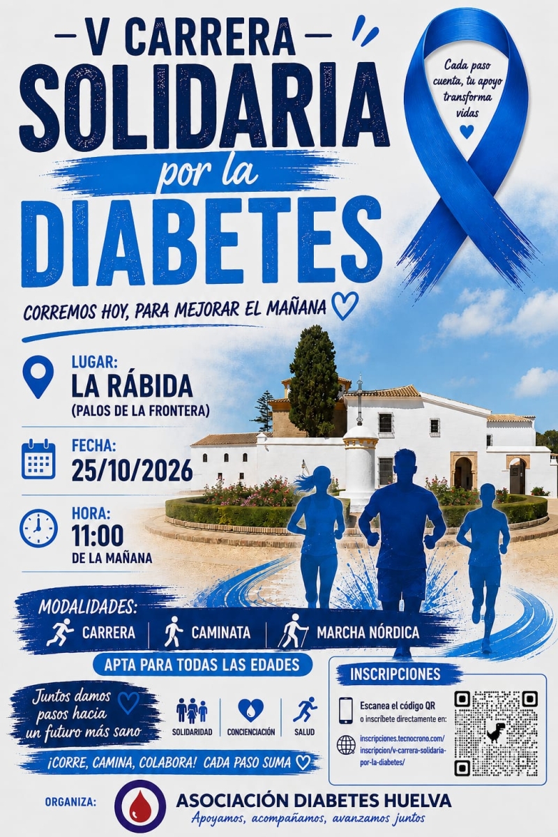 Carrera Solidaria por la Diabetes - La Rábida