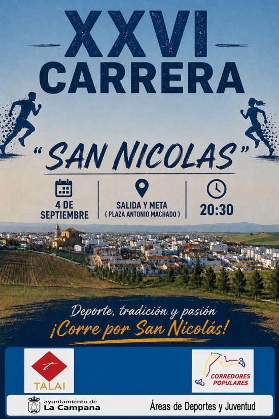 Carrera Nocturna San Nicolás - La Campana