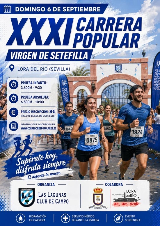 Carrera Popular Virgen de Setefilla
