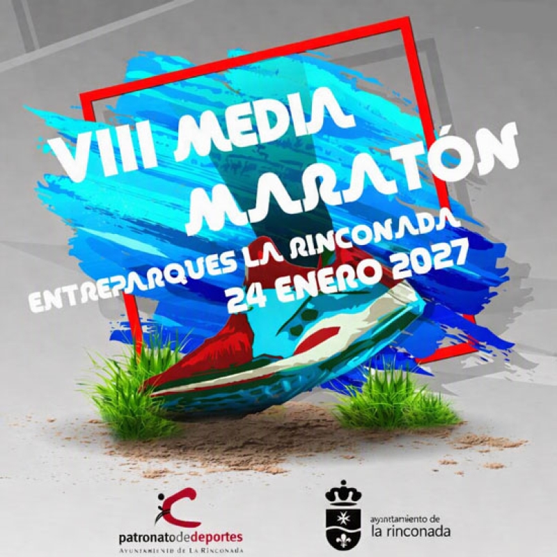 VIII MEDIA MARATÓN ENTREPARQUES LA RINCONADA - COPIA - Inscríbete