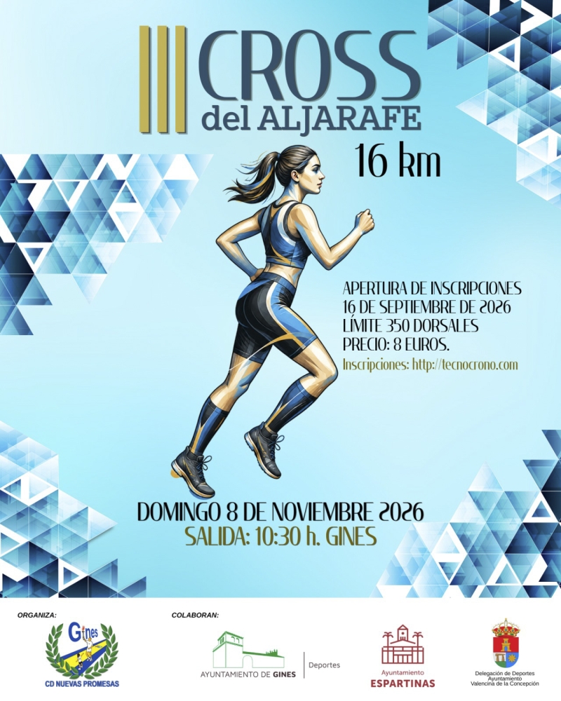 III CROSS DEL ALJARAFE  - Inscríbete
