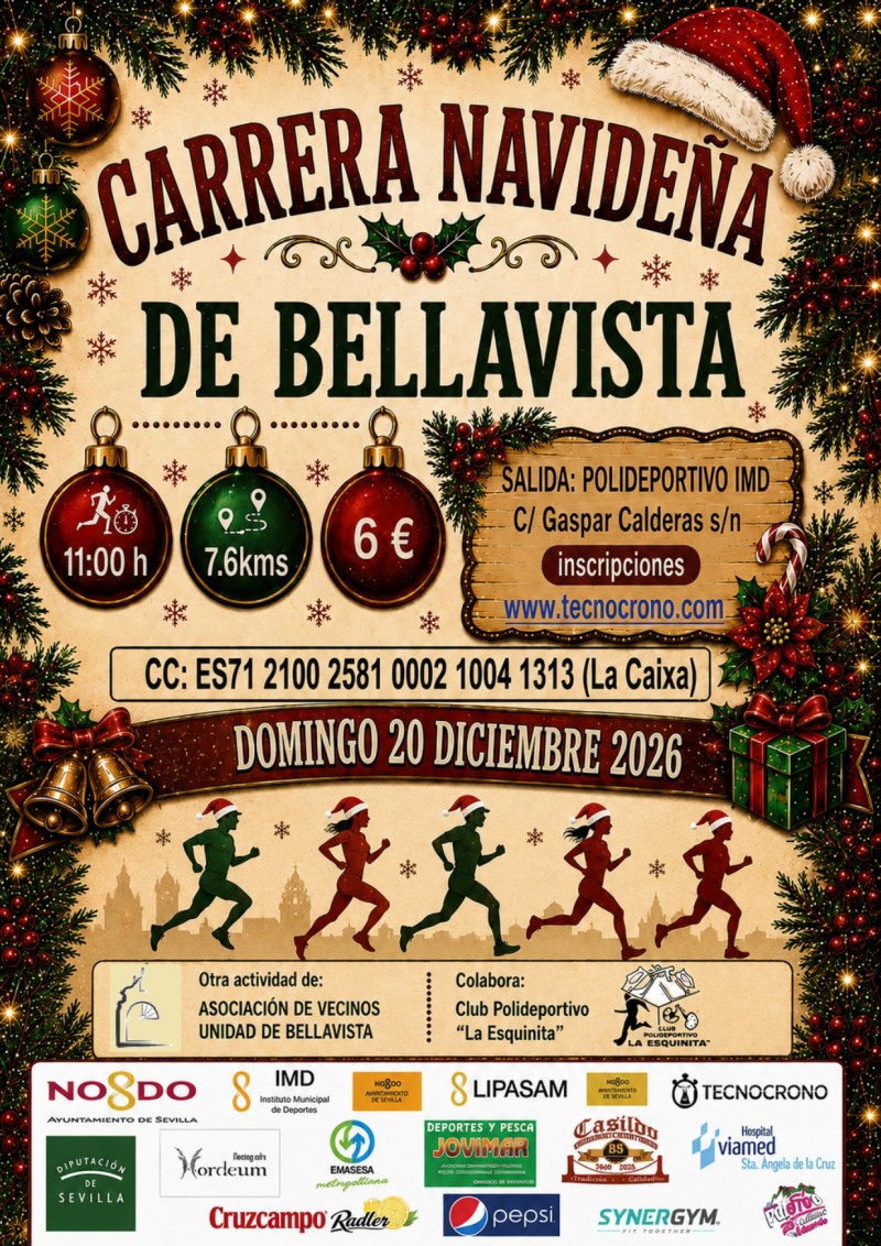 Carrera Navideña de Bellavista