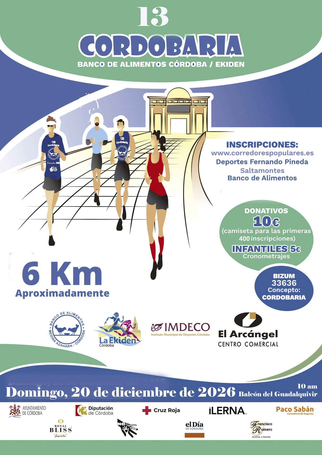 Carrera La Cordobaria en Navidad