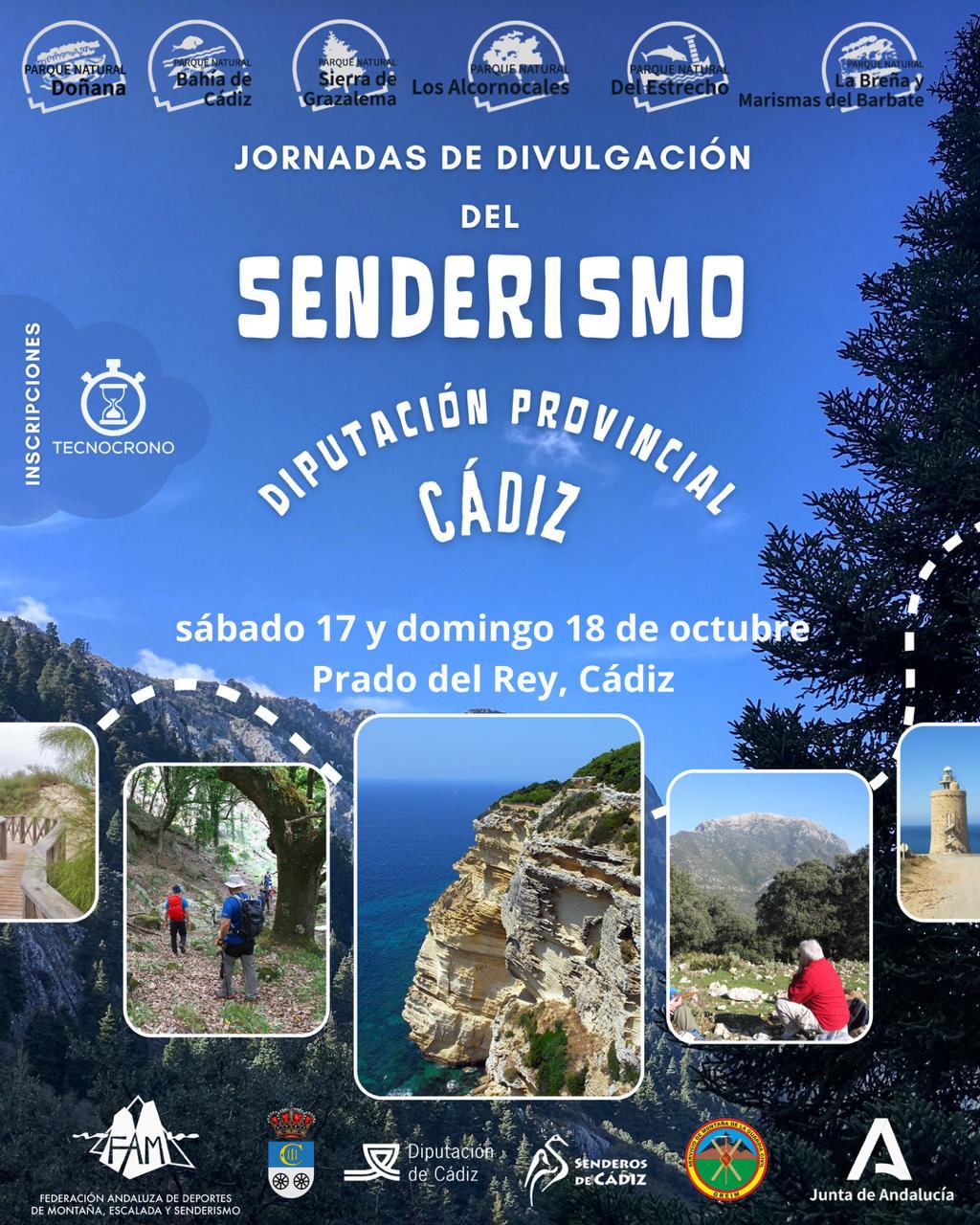 JORNADAS DE DIVULGACIÓN DEL SENDERISMO - Inscríbete