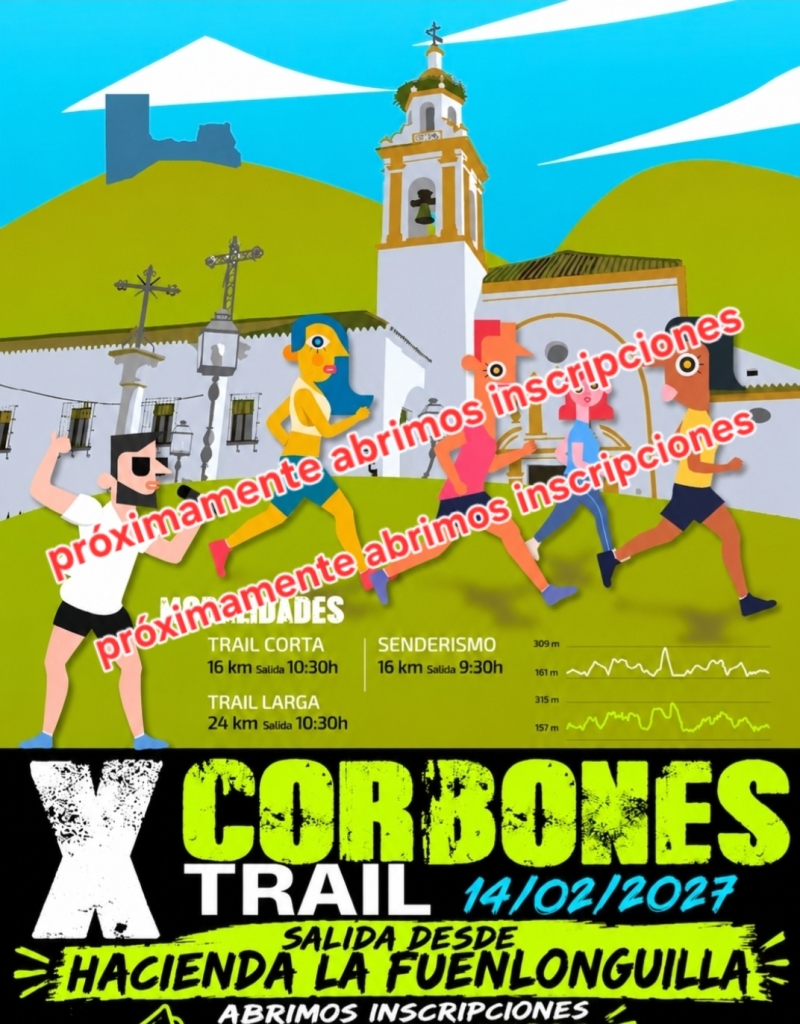 CxM Corbones Trail la Puebla de Cazalla