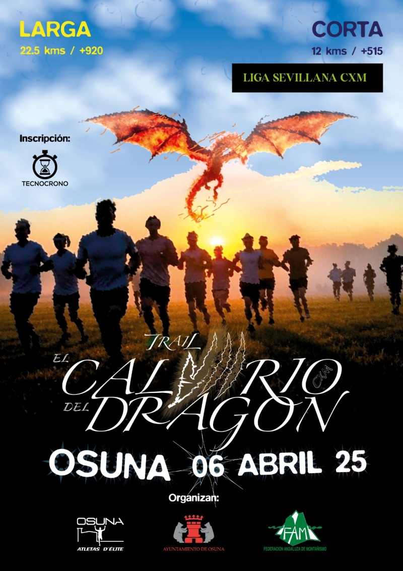 VII TRAIL EL CALVARIO DEL DRAGON - Inscríbete VII TRAIL EL CALVARIO DEL DRAGON - Inscríbete