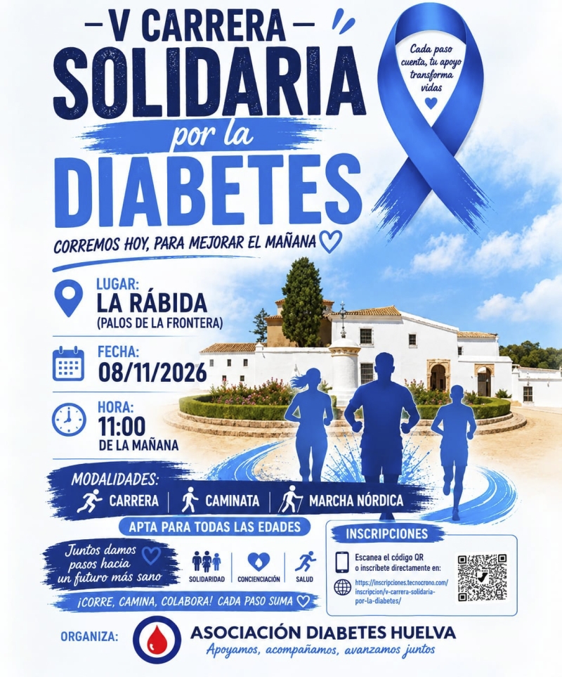 V Carrera Solidaria por la Diabetes