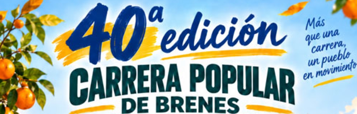40ª CARRERA POPULAR DE BRENES