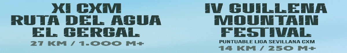 CXM GUILLENA MOUNTAIN FESTIVAL