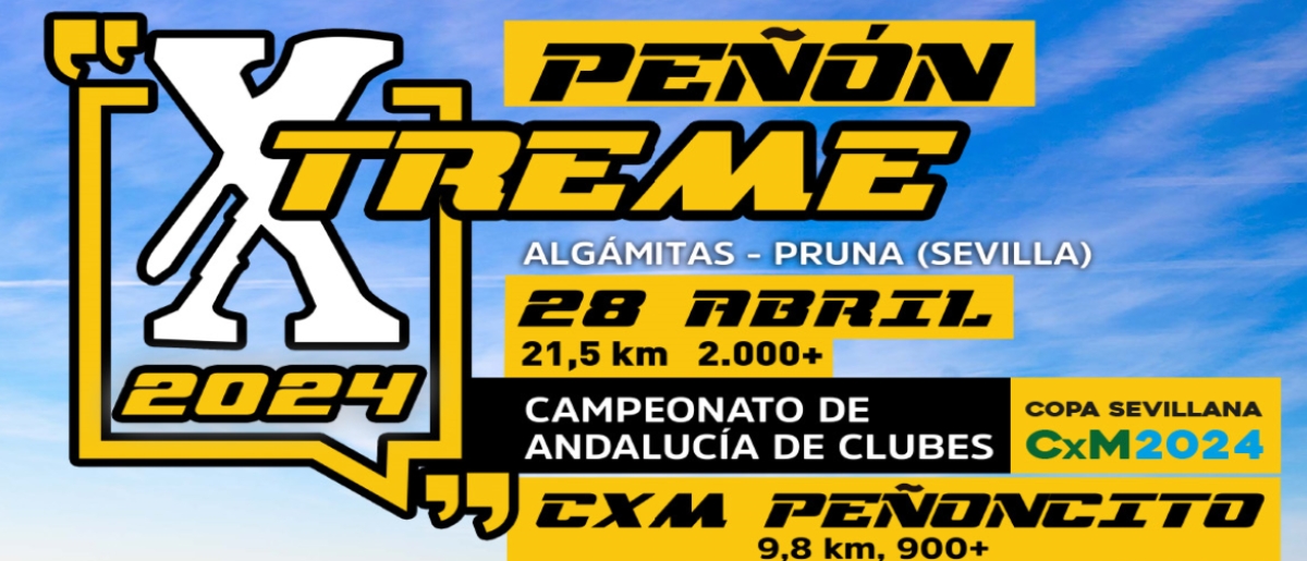 CXM PEÑÓN XTREME 2024