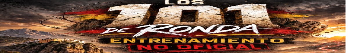 ENTRENAMIENTO NO OFICIAL 101 RONDA
