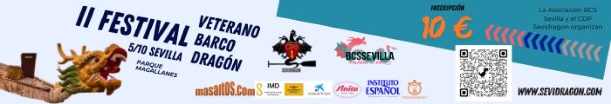 Resultados  - FESTIVAL DE BARCO DRAGON SEVILLA.