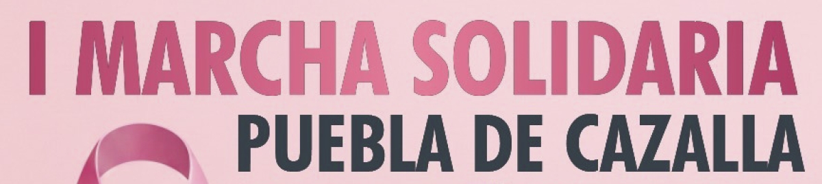 I MARCHA CONTRA EL CANCER DE MAMA