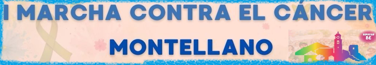 I MARCHA CONTRA EL CÁNCER MONTELLANO