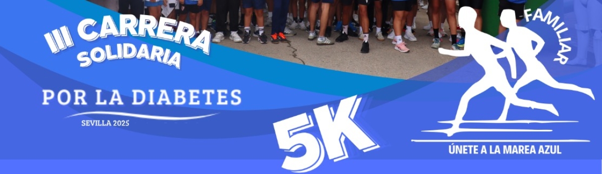 Inscripción  - III CARRERA SOLIDARIA POR LA DIABETES EN SEVILLA