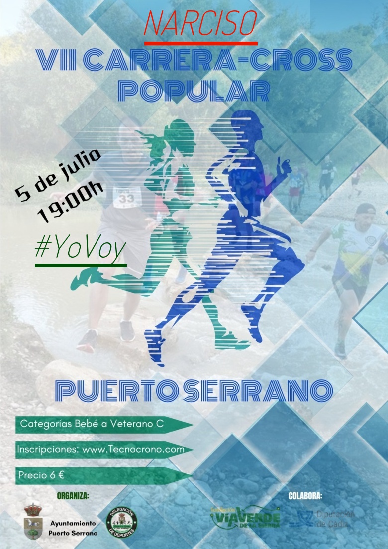 #JoHiVaig - NARCISO (7ª CARRERA-CROSS POPULAR PUERTO SERRANO)