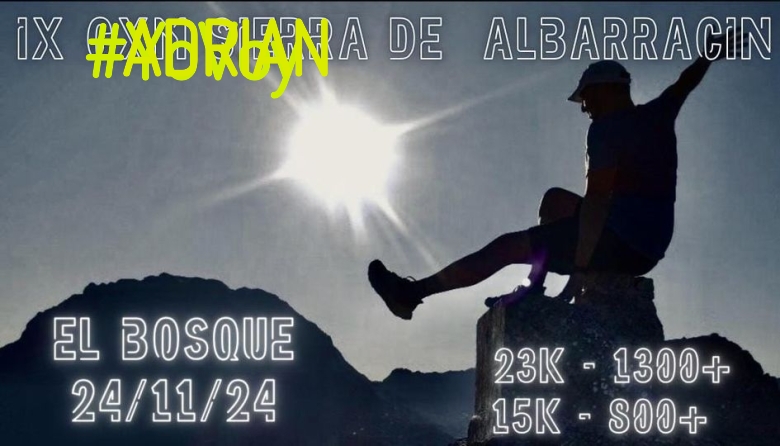 #YoVoy - ADRIAN (VIII CXM SIERRA ALBARRACÍN)