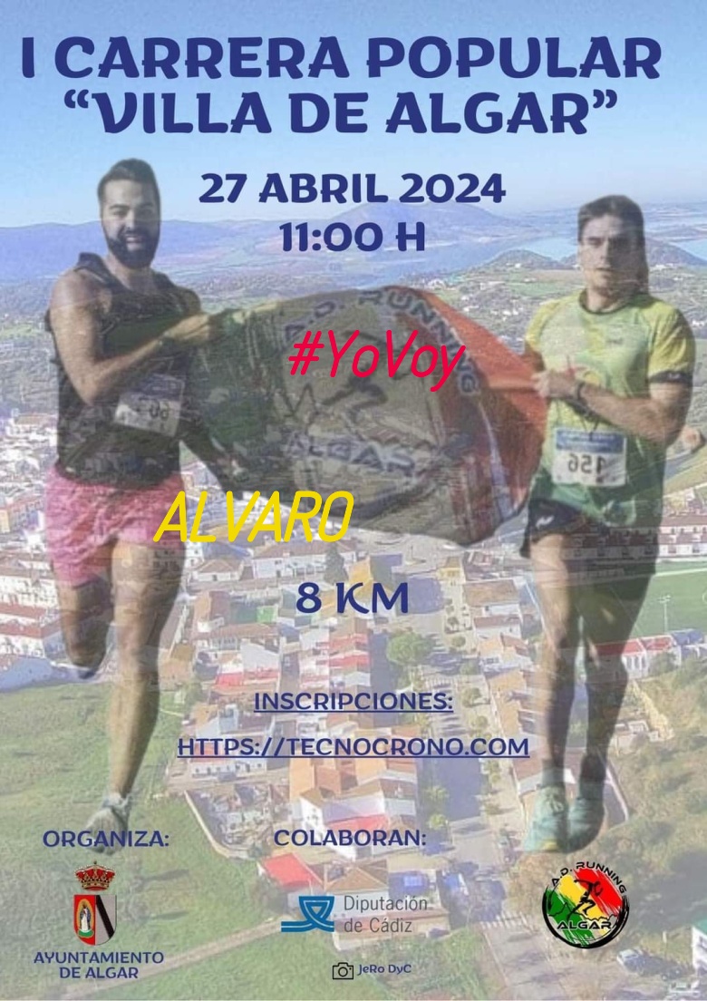 #YoVoy - ALVARO (I CARRERA POPULAR 