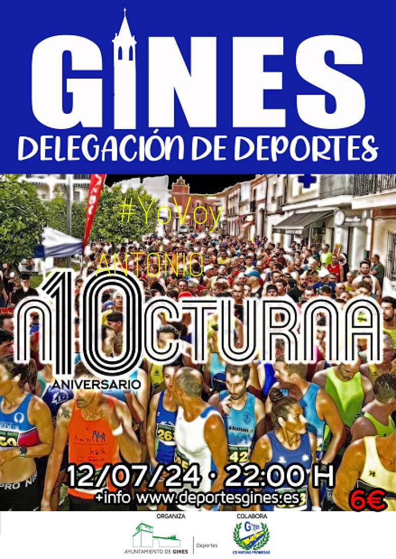 #ImGoing - ANTONIO (X CARRERA NOCTURNA GINES)