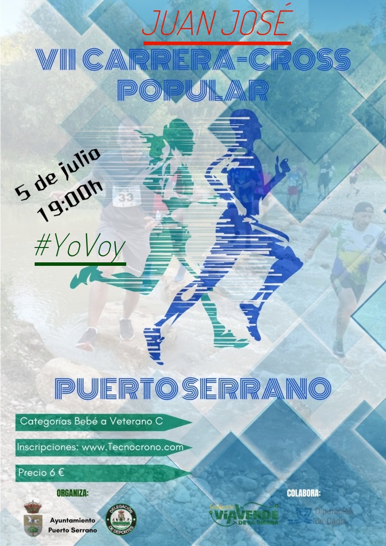 #JoHiVaig - JUAN JOSÉ (7ª CARRERA-CROSS POPULAR PUERTO SERRANO)