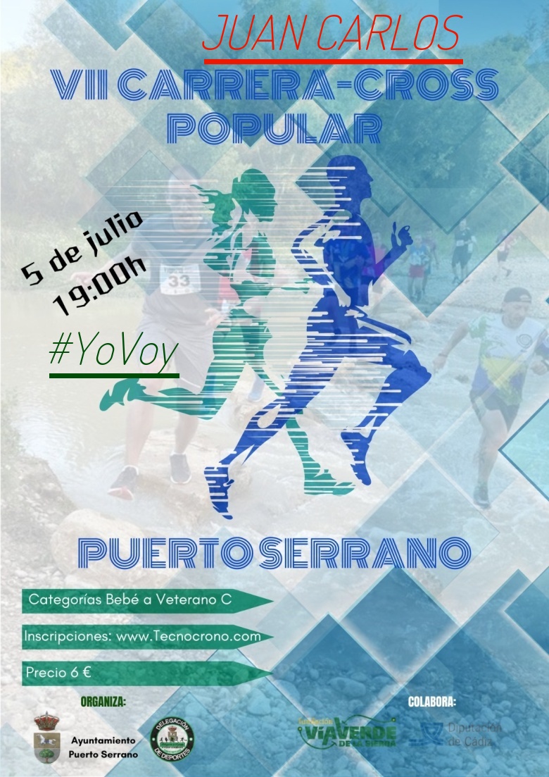 #YoVoy - JUAN CARLOS (7ª CARRERA-CROSS POPULAR PUERTO SERRANO)