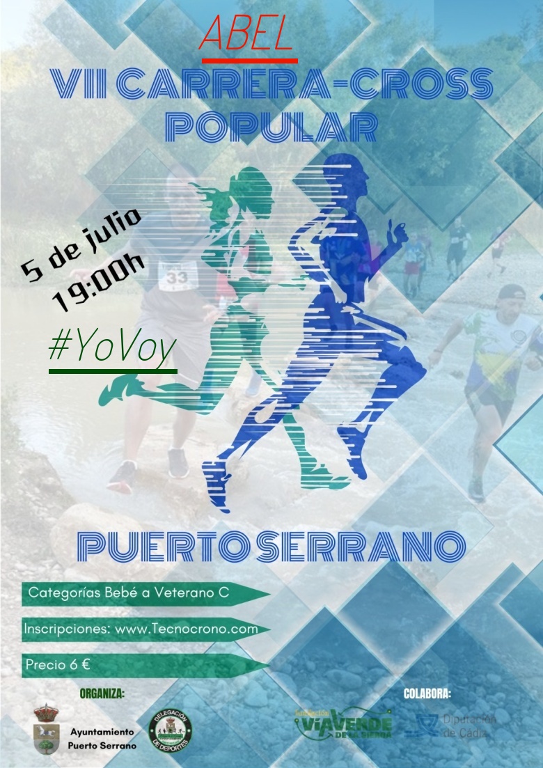 #EuVou - ABEL (7ª CARRERA-CROSS POPULAR PUERTO SERRANO)