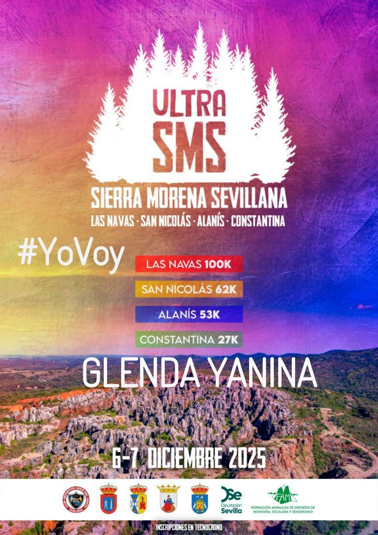 #YoVoy - GLENDA YANINA (ULTRA SMS)