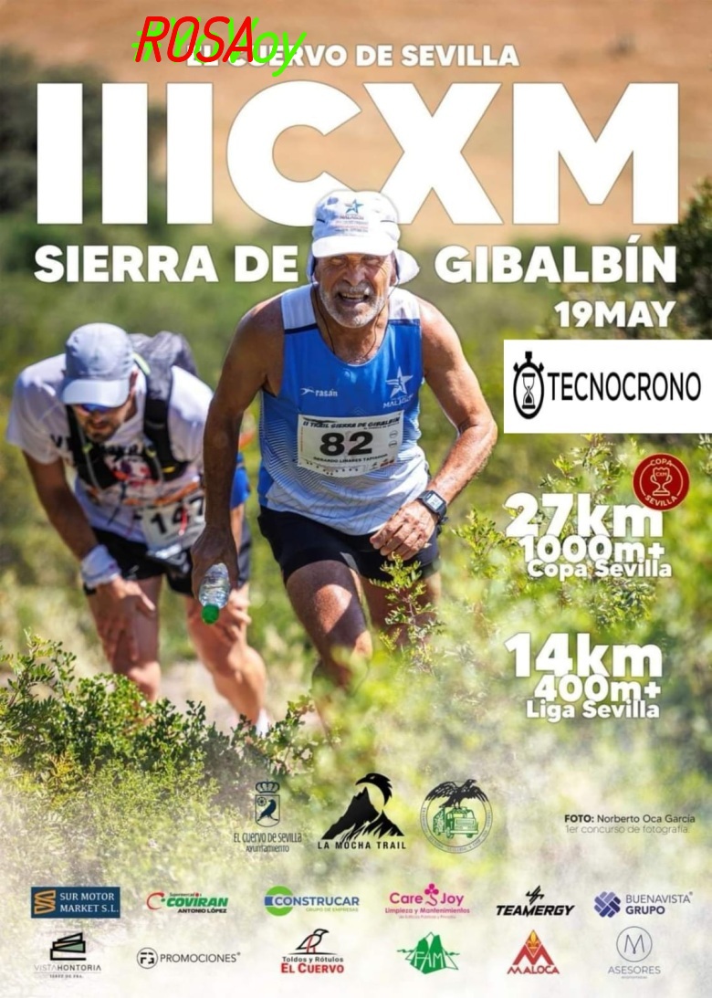 #ImGoing - ROSA (III CXM SIERRA DE GIBALBIN)