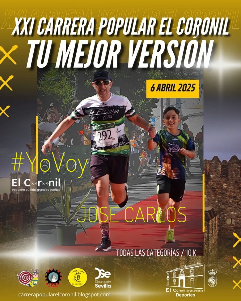 #YoVoy - JOSE CARLOS (XXI CARRERA POPULAR EL CORONIL)