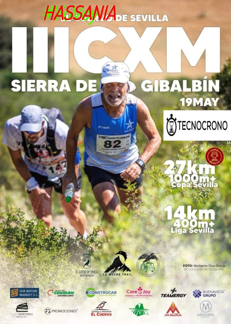 #ImGoing - HASSANIA (III CXM SIERRA DE GIBALBIN)