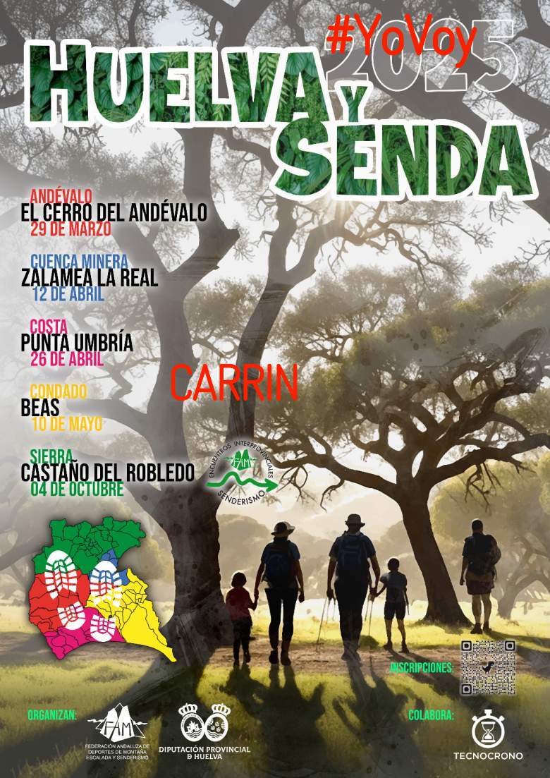 #YoVoy - CARRIN (HUELVA Y SENDA 2025)