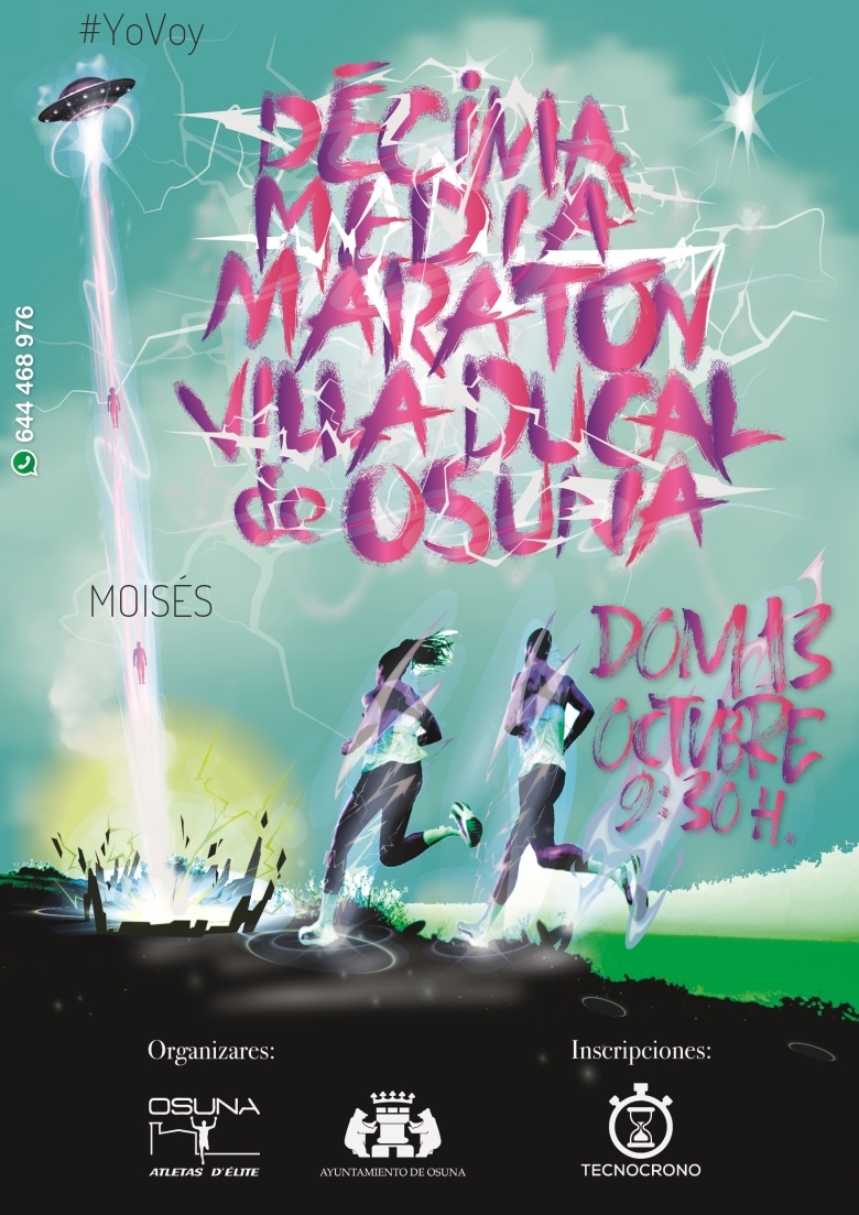 #YoVoy - MOISÉS (X MEDIA MARATÓN “VILLA DUCAL DE OSUNA”)