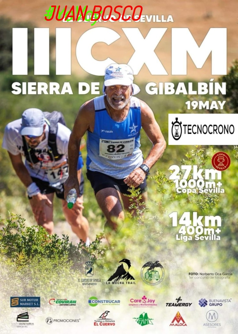 #ImGoing - JUAN BOSCO (III CXM SIERRA DE GIBALBIN)