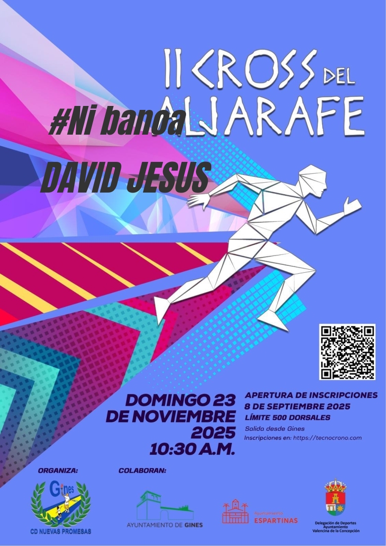 #YoVoy - DAVID JESUS (II CROSS DEL ALJARAFE)