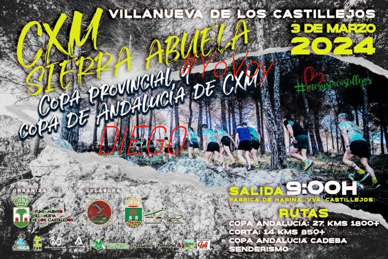 #Ni banoa - DIEGO (VII CXM SIERRA ABUELA 2024)