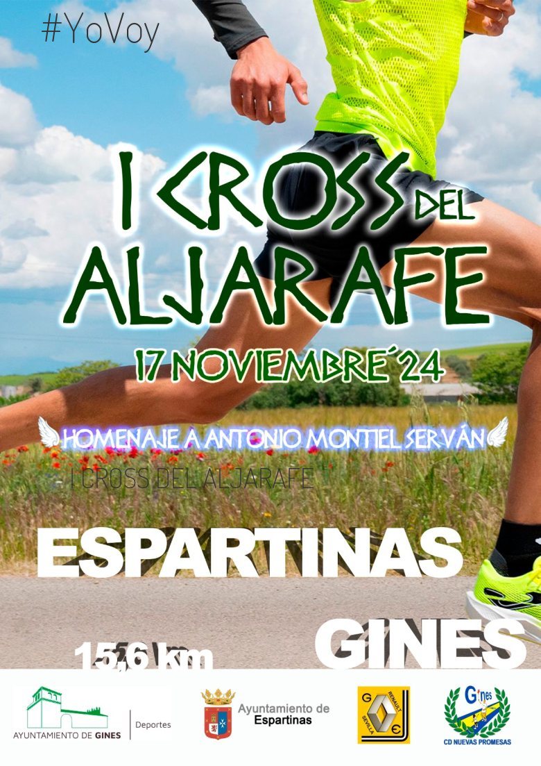 #ImGoing - GUSTAVO (I CROSS DEL ALJARAFE)