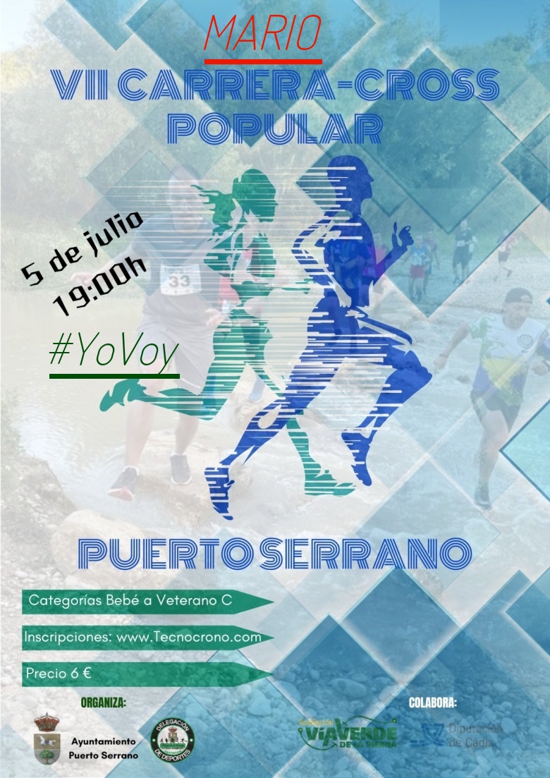 #EuVou - MARIO (7ª CARRERA-CROSS POPULAR PUERTO SERRANO)