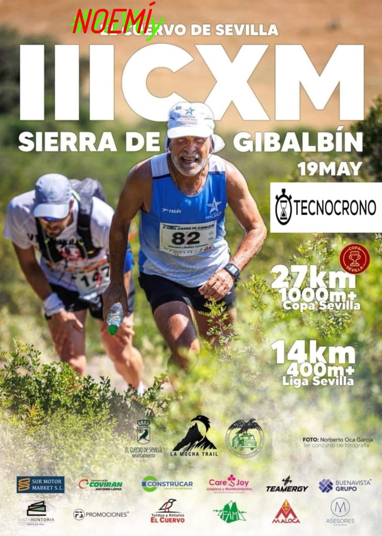 #ImGoing - NOEMÍ (III CXM SIERRA DE GIBALBIN)