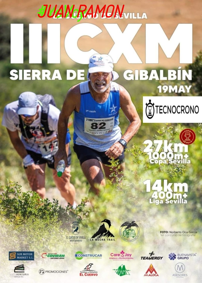 #ImGoing - JUAN RAMON (III CXM SIERRA DE GIBALBIN)