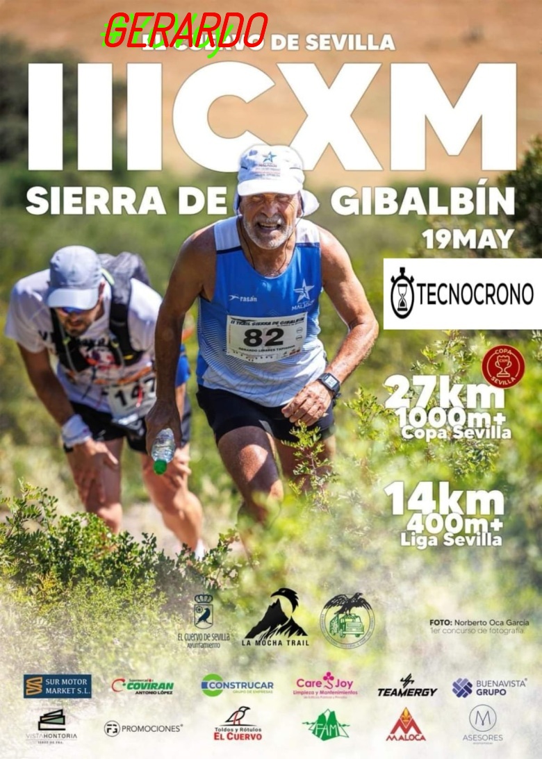 #ImGoing - GERARDO (III CXM SIERRA DE GIBALBIN)