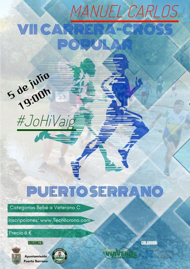 #YoVoy - MANUEL CARLOS (7ª CARRERA-CROSS POPULAR PUERTO SERRANO)