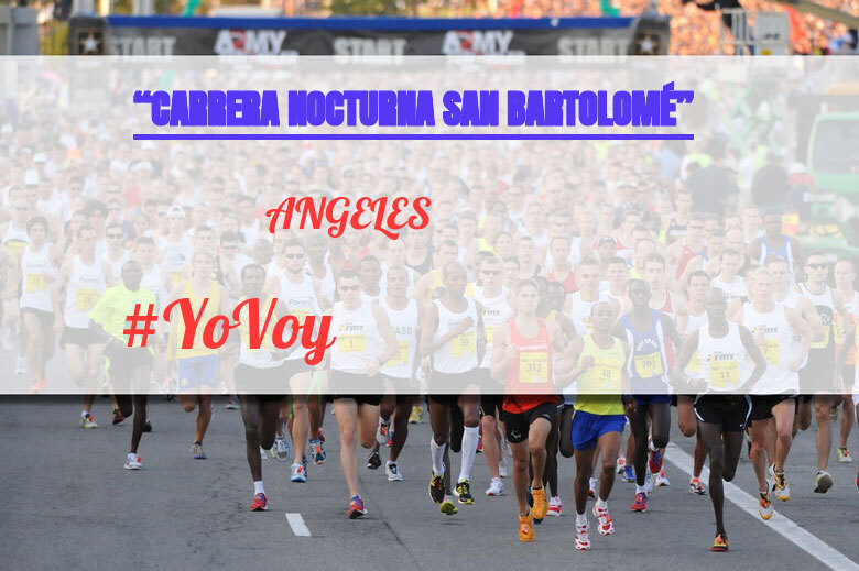 #JoHiVaig - ANGELES (“CARRERA NOCTURNA SAN BARTOLOMÉ”)