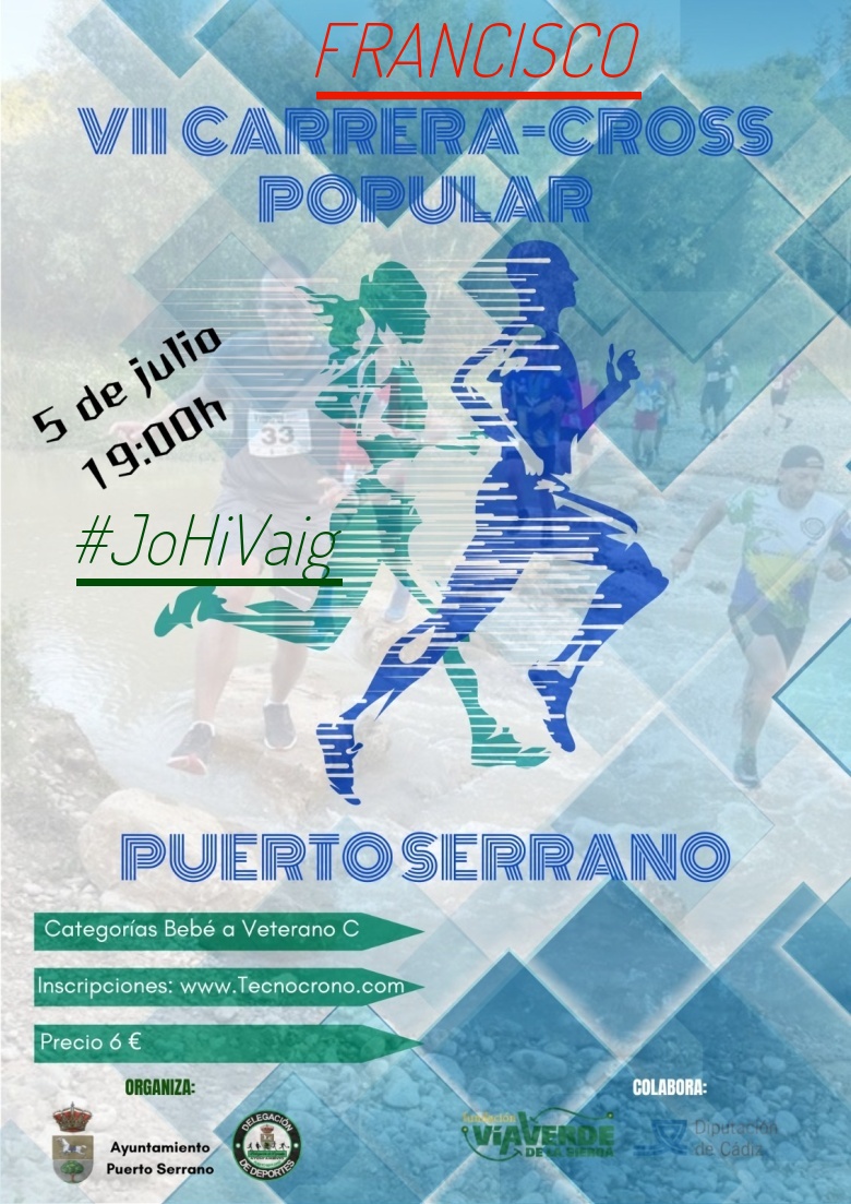 #EuVou - FRANCISCO (7ª CARRERA-CROSS POPULAR PUERTO SERRANO)