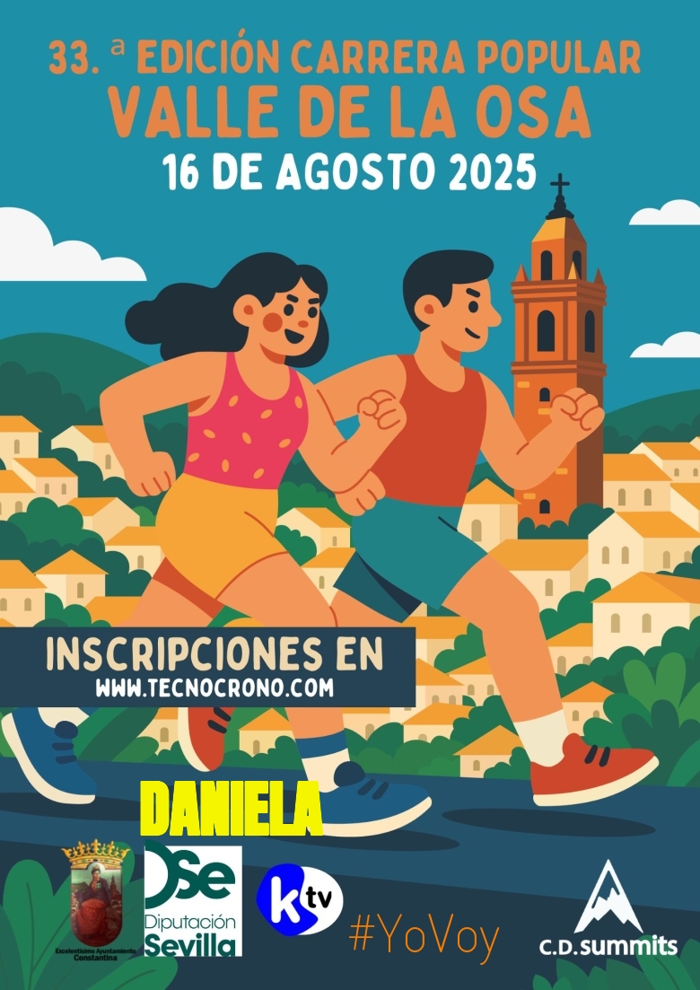 #YoVoy - DANIELA (33ª CARRERA POPULAR 