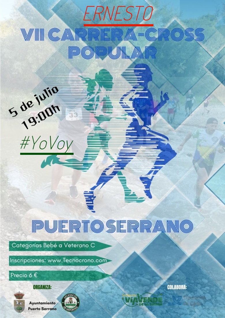 #EuVou - ERNESTO (7ª CARRERA-CROSS POPULAR PUERTO SERRANO)