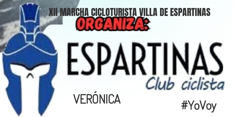 #YoVoy - VERÓNICA (XII MARCHA CICLOTURISTA VILLA DE ESPARTINAS)