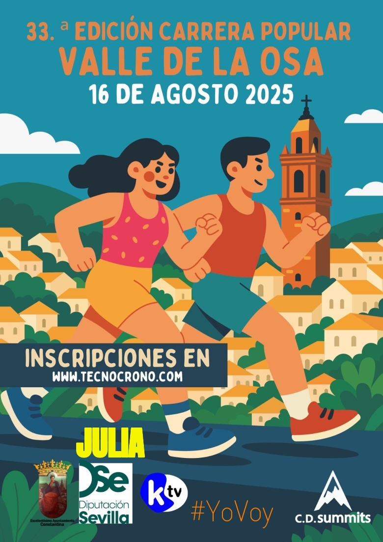 #YoVoy - JULIA (33ª CARRERA POPULAR 