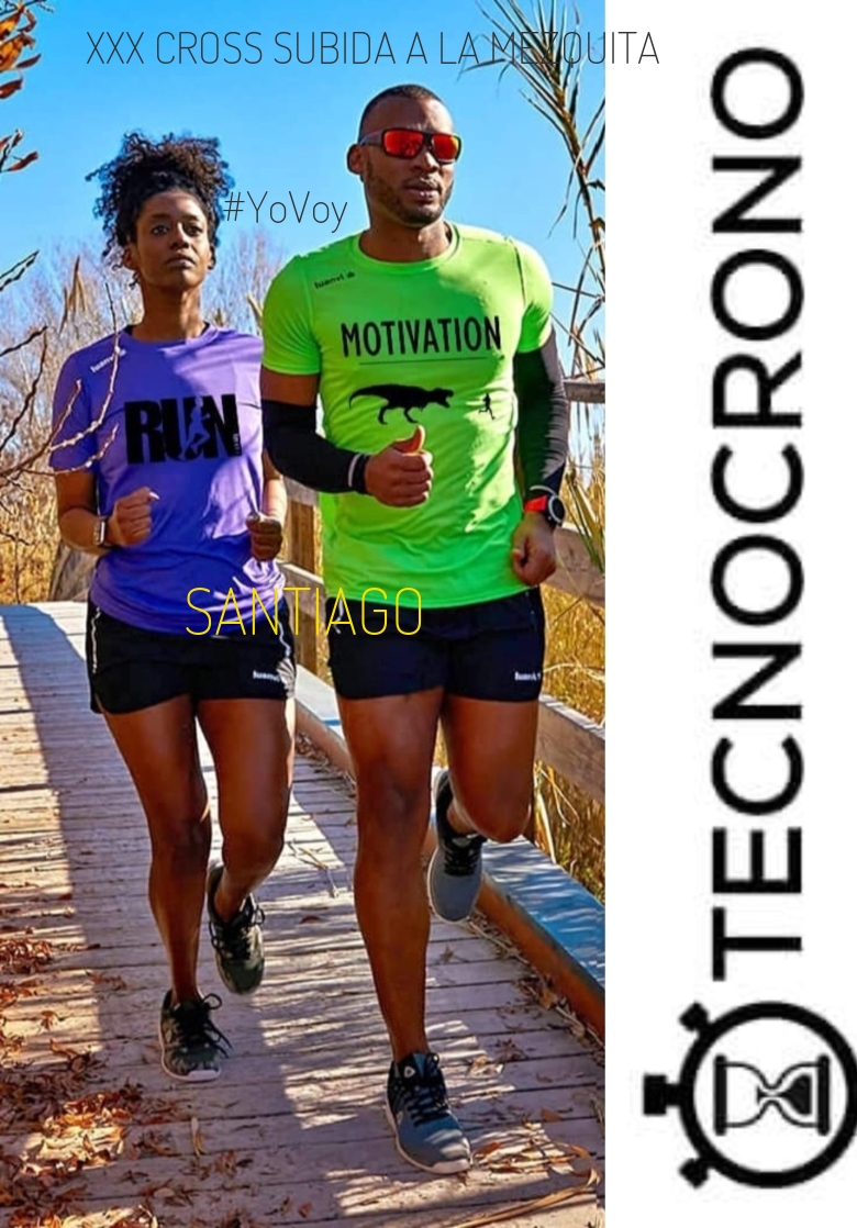 #YoVoy - SANTIAGO (XXX CROSS SUBIDA A LA MEZQUITA)